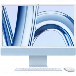 Моноблок Apple iMac 24 2023 MQRR3RU/A (24 ", Apple, Apple M3 Series, M3, 2.75 ГГц, 8 Гб, SSD, 512 Гб)