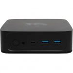 Персональный компьютер X-Game Mini PC MF20 (Celeron, 5205U, 1.9 ГГц, 16 Гб, DDR4-2666, SSD)