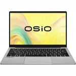 Ноутбук OSIO FocusLine F140a-009 F140A-009 14 ", FHD 1920x1080 (16:9), AMD, Ryzen 5, 8 Гб, 512 ГБ, AMD Radeon Graphics