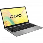 Ноутбук OSIO FocusLine F140a-009 F140A-009 14 ", FHD 1920x1080 (16:9), AMD, Ryzen 5, 8 Гб, 512 ГБ, AMD Radeon Graphics