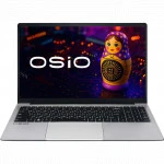 Ноутбук OSIO FocusLine F150a-026 F150A-026 15.6 ", FHD 1920x1080 (16:9), AMD, Ryzen 5, 16 Гб, 512 ГБ, AMD Radeon Graphics, Windows 11 Home