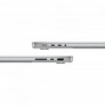 Ноутбук Apple MacBook Pro 14 M5 Max Silver MGDQ4LL/A 14.2 ", 3K 3024x1964 (16:10), Apple, M5 Series, 32 Гб, 2 ТБ, Apple M5 Max 32-Core, Mac OS