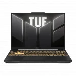 Ноутбук Asus UF Gaming F16 FX607VU-RL046W 90NR0N06-M00WB0 16 ", WUXGA 1920x1200 (16:10), Intel, Core 5, 16 Гб, 512 ГБ, nVidia GeForce RTX 4050, Windows 11 Home