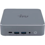 Персональный компьютер iRU Tactio 515 2207446 Core i3, 1220P, 1.5, 8 Гб, DDR5-4800