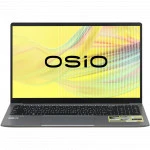 Ноутбук OSIO FocusLine F150A-016 15.6 ", FHD 1920x1080 (16:9), AMD, Ryzen 7, 16 Гб, 512 ГБ, AMD Radeon Graphics, Windows 11 Home