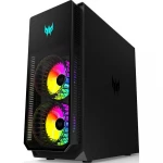 Персональный компьютер Acer Predator Orion 7000 PO7-650 DG.E39MC.009 (Core i9, 13900KF, 3.0 ГГц, 64 Гб, DDR5-4800, HDD и SSD, Windows 11 Pro)