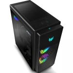 Персональный компьютер Acer Predator Orion 7000 PO7-650 DG.E39MC.009 (Core i9, 13900KF, 3.0 ГГц, 64 Гб, DDR5-4800, HDD и SSD, Windows 11 Pro)