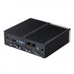 Персональный компьютер Qotom Q190P-S08 J1900 Celeron, J1900, 2.0, 4 Гб, DDR3-1333