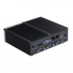 Персональный компьютер Qotom Q190P-S08 J1900 Celeron, J1900, 2.0, 4 Гб, DDR3-1333