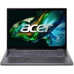 Ноутбук Acer Aspire 5 Spin 14 A5SP14-51MTN NX.KHTER.002 14 ", WUXGA 1920x1200 (16:10), Intel, Core i7, 16 Гб, 1 ТБ, Intel Iris Xe Graphics, Windows 11 Home