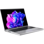 Ноутбук Acer Swift Go 14 SFG14-71-58WG NX.KLQCD.006 (14 ", WQXGA+ 2880x1800 (16:10), Intel, Core i5, 16 Гб, SSD, 512 ГБ, Intel UHD Graphics)