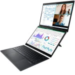Ноутбук Asus Zenbook Duo OLED UX8406MA-QL316W 90NB12U1-M00FW0 (14 ", FHD 1920x1080 (16:9), Intel, Core Ultra 7, 16 Гб, SSD, 1 ТБ, Intel Arc Graphics)