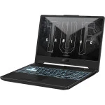 Ноутбук Asus TUF Gaming A15 FA506NF-HN042 90NR0JE7-M004R0 (15.6 ", FHD 1920x1080 (16:9), AMD, Ryzen 5, 8 Гб, SSD, 512 ГБ, NVIDIA GeForce RTX 2050)