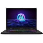 Ноутбук MSI Pulse 17 AI C1VGKG-023RU 9S7-17T311-023 (17 ", WQXGA 2560x1600 (16:10), Intel, Core i9, 16 Гб, SSD, 1 ТБ, NVIDIA GeForce RTX 4070)