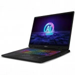 Ноутбук MSI Pulse 17 AI C1VGKG-024RU 9S7-17T311-024 (17 ", WQXGA 2560x1600 (16:10), Intel, Core Ultra 7, 16 Гб, 1 ТБ, NVIDIA GeForce RTX 4070, Windows 11 Home)