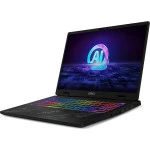 Ноутбук MSI Pulse 16 AI C1VGKG-018RU 9S7-15P311-018 (16 ", WQXGA 2560x1600 (16:10), Intel, Core Ultra 7, 16 Гб, SSD, 1 ТБ, NVIDIA GeForce RTX 4070)