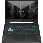 Ноутбук Asus TUF Gaming A15 FA506NF-HN061 90NR0JE7-M00560 (15.6 ", FHD 1920x1080 (16:9), AMD, Ryzen 5, 16 Гб, SSD, 512 ГБ, NVIDIA GeForce RTX 2050)