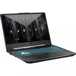 Ноутбук Asus TUF Gaming A15 FA506NF-HN061 90NR0JE7-M00560 (15.6 ", FHD 1920x1080 (16:9), AMD, Ryzen 5, 16 Гб, SSD, 512 ГБ, NVIDIA GeForce RTX 2050)