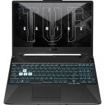 Ноутбук Asus TUF Gaming A15 FA506NC-HN064 90NR0JF7-M005E0 (15.6 ", FHD 1920x1080 (16:9), AMD, Ryzen 5, 16 Гб, 512 ГБ, nVidia GeForce RTX 3050)