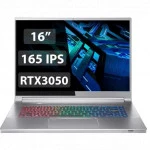 Ноутбук Acer Nitro 5 AN517-42-R6P9 NH.QGHER.006 (17.3 ", FHD 1920x1080 (16:9), AMD, Ryzen 7, 8 Гб, 512 ГБ, nVidia GeForce RTX 3060)