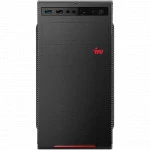 Персональный компьютер iRU Home 310H6SE 2023015 (Celeron, G6900, 3.4 ГГц, 8 Гб, DDR4-3200, SSD)