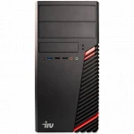 Персональный компьютер iRU Office 310H6SM 2025255 (Core i5, 12400, 2.5 ГГц, 16 Гб, DDR4-3200, SSD)
