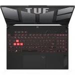 Ноутбук Asus TUF Gaming F15 FX507VU-LP201 90NR0CJ7-M00L80 (15.6 ", FHD 1920x1080 (16:9), Intel, Core i7, 16 Гб, SSD, 512 ГБ, nVidia GeForce RTX 4050)