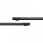 Ноутбук Apple MacBook Pro 14 2023 M3 Max MRX53_RUSG (14.2 ", 3K 3024x1964 (16:10), Apple, Apple M3 series, 36 Гб, SSD, 1 ТБ, Apple M3 Max 30-Core)