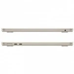 Ноутбук Apple MacBook Air 13 2024 M3 MXCU3ZP/A (13.6 ", WQXGA 2560x1664 (16:10), Apple, Apple M3 series, 16 Гб, 512 ГБ, Apple M3 8-Core, Mac OS)