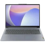 Ноутбук Lenovo IdeaPad 3 Slim 15IRU8 82X700BWPS (15.6 ", FHD 1920x1080 (16:9), Intel, Core i3, 8 Гб, SSD, 256 ГБ, Intel UHD Graphics)