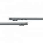 Ноутбук Apple MacBook Air 15 (M3, 2024) MRYM3LL/A (15.3 ", 2880x1864 (16:10), Apple, Apple M3 series, 8 Гб, 256 ГБ, Apple M3 10-Core, Mac OS)