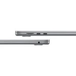 Ноутбук Apple MacBook Air A3114 MRYM3RU/A 15.3 ", 2880x1864 (16:10), Apple, M3 series, 8 Гб, 256 ГБ, Apple M3 10-Core, Mac OS