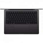 Ноутбук Apple MacBook Pro 14 (M3 Pro, 2023) Z1AU001YF 14.2 ", 3K 3024x1964 (16:10), Apple, M3 series, 36 Гб, 512 ГБ, Apple M3 Pro 14-Core, Mac OS