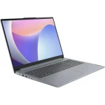 Ноутбук Lenovo IdeaPad Slim 3 15ABR8 82XM00BNPS (15.6 ", FHD 1920x1080 (16:9), AMD, Ryzen 7, 8 Гб, SSD, 512 ГБ, AMD Radeon Graphics)