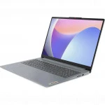Ноутбук Lenovo IdeaPad Slim 3 15ABR8 82XM00BNPS (15.6 ", FHD 1920x1080 (16:9), AMD, Ryzen 7, 8 Гб, SSD, 512 ГБ, AMD Radeon Graphics)