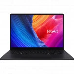 Ноутбук Asus ProArt P16 H7606WI-ME146X 90NB1421-M00AM0 (16 ", 4K Ultra HD + 3840x2400 (16:10), AMD, Ryzen 9, 64 Гб, SSD, 2 ТБ, NVIDIA GeForce RTX 4070)