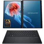 Ноутбук Asus Zenbook Duo 90NB12U1-M00ML0 UX8406MA-PZ051W (14 ", WQXGA+ 2880x1800 (16:10), Intel, Core Ultra 9, 32 Гб, SSD, 2 ТБ, Intel Arc Graphics)