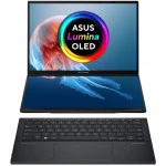 Ноутбук Asus Zenbook Duo 90NB12U1-M00ML0 UX8406MA-PZ051W (14 ", WQXGA+ 2880x1800 (16:10), Intel, Core Ultra 9, 32 Гб, SSD, 2 ТБ, Intel Arc Graphics)