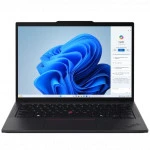 Ноутбук Lenovo ThinkPad T14 Gen 5 21ML0050RT-1 (14 ", WUXGA 1920x1200 (16:10), Intel, Core Ultra 5, 16 Гб, SSD, 512 ГБ, Intel Arc Graphics)