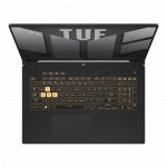 Ноутбук Asus TUF Gaming F17 FX707VV-HX122 90NR0CH5-M00690 17.3 ", FHD 1920x1080 (16:9), Intel, Core i7, 16 Гб, 1 ТБ, NVIDIA GeForce RTX 4060