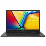 Ноутбук Asus VivoBook Go 15 E1504GA-BQ193 90NB0ZT2-M00XB0 (15.6 ", FHD 1920x1080 (16:9), Intel, Core i3, 8 Гб, SSD, 256 ГБ, Intel UHD Graphics)