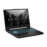 Ноутбук Asus TUF Gaming A15 FA506NF-HN100 90NR0JE7-M00850 (15.6 ", FHD 1920x1080 (16:9), AMD, Ryzen 5, 8 Гб, SSD, 512 ГБ, NVIDIA GeForce RTX 2050)