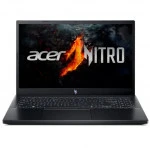 Ноутбук Acer Nitro V ANV15-41-R70B NH.QSJER.001 (15.6 ", FHD 1920x1080 (16:9), AMD, Ryzen 5, 16 Гб, SSD, 512 ГБ, NVIDIA GeForce RTX 2050)