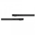 Ноутбук Apple MacBook Pro 16" Space Black M4 Pro MX2Y3ZP/A 16.2 ", 3.5K 3456x2234 (16:10), Apple, M4 series, 48 Гб, 512 ГБ, Apple M4 Pro 20-core, Mac OS