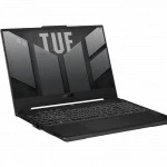 Ноутбук Asus TUF F15 FX507VV-LP314 15.6 90NR0BV7-M00NV0 (15.6 ", FHD 1920x1080 (16:9), Intel, Core i7, 16 Гб, SSD, 512 ГБ, NVIDIA GeForce RTX 4060)