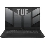 Ноутбук Asus TUF Gaming A17 FA707NVR 90NR0JJ5-M000D0 (17.3 ", FHD 1920x1080 (16:9), AMD, Ryzen 7, 16 Гб, 512 ГБ, NVIDIA GeForce RTX 4060)
