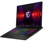 Ноутбук MSI Sword 17 HX 9S7-17T214-257 (17 ", WQXGA 2560x1600 (16:10), Intel, Core i7, 32 Гб, 1 ТБ, NVIDIA GeForce RTX 4070)