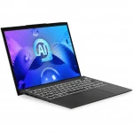 Ноутбук MSI Prestige 13 9S7-13Q222-214 (13.3 ", WQXGA+ 2880x1800 (16:10), Intel, Core Ultra 7, 16 Гб, SSD, 1 ТБ, Intel Arc Graphics)