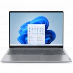 Ноутбук Lenovo ThinkBook 16 G6 ABP 21KK0015RU (16 ", WUXGA 1920x1200 (16:10), AMD, Ryzen 3, 8 Гб, SSD, 256 ГБ, AMD Radeon Graphics)