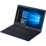 Ноутбук Prestigio SmartBook 141C2 PSB141C01BFH_DB_CIS (14.1 ", FHD 1920x1080 (16:9), Atom X5, 2 Гб, SSD, 32 ГБ, Intel HD Graphics)